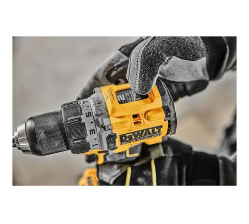 Шуруповерт DeWALT XR Li-Ion 18V 5Ah, 90 Нм, 0-650/0-2000 об/хв (DCD800P2T)