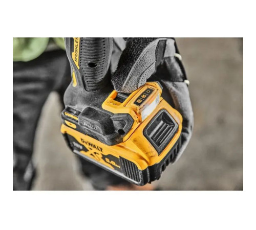 Шуруповерт DeWALT XR Li-Ion 18V 5Ah, 90 Нм, 0-650/0-2000 об/хв (DCD800P2T)