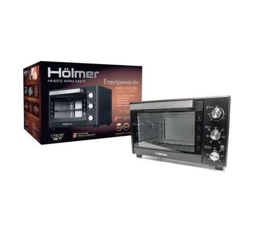 Електропіч Hölmer HEO-142CRL