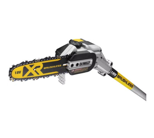 Ланцюгова пила DeWALT висоторіз 18V, довжина шини 20 см, ланцюг OREGON 3/8, (без АКБ та ЗП) (DCMPS567N)