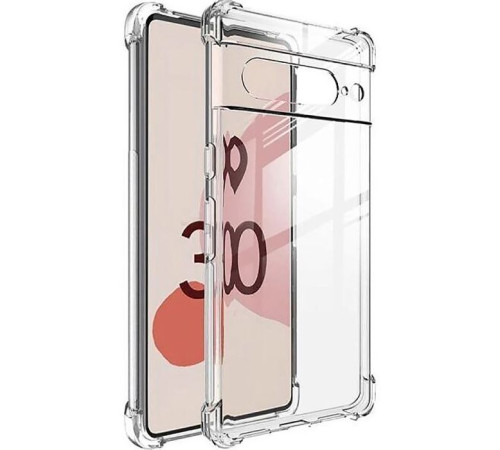 Чохол до мобільного телефона BeCover Anti-Shock Google Pixel 7 Clear (709338)