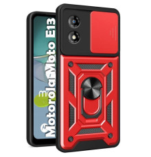 Чохол до мобільного телефона BeCover Military Motorola Moto E13 Red (709104)