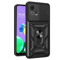 Чехол для мобильного телефона BeCover Military Motorola Moto G72 Black (709095)