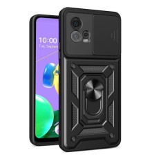 Чохол до мобільного телефона BeCover Military Motorola Moto G72 Black (709095)