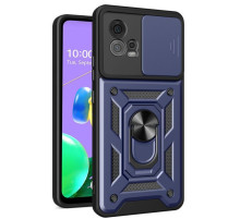 Чехол для мобильного телефона BeCover Military Motorola Moto G72 Blue (709096)
