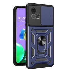 Чохол до мобільного телефона BeCover Military Motorola Moto G72 Blue (709096)