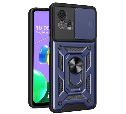 Чохол до мобільного телефона BeCover Military Motorola Moto G72 Blue (709096)