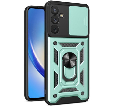 Чохол до мобільного телефона BeCover Military Samsung Galaxy M14 5G SM-M146 Dark Green (709143)