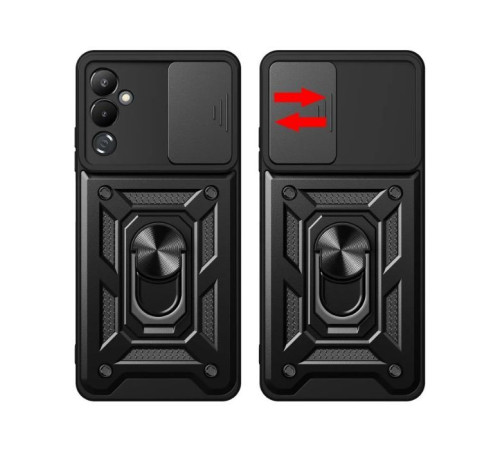 Чохол до мобільного телефона BeCover Military Tecno POVA 4 (LG7n) Black (709154)