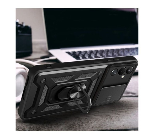 Чохол до мобільного телефона BeCover Military Tecno POVA 4 (LG7n) Black (709154)