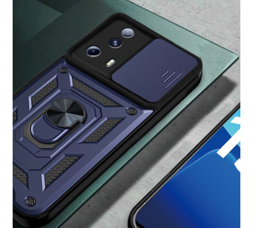 Чохол до мобільного телефона BeCover Military Xiaomi 13 Lite Blue (709164)