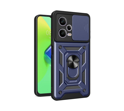 Чохол до мобільного телефона BeCover Military Xiaomi Redmi Note 12 Pro 5G Blue (709160)
