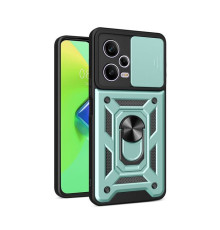 Чохол до мобільного телефона BeCover Military Xiaomi Redmi Note 12 Pro 5G Dark Green (709161)