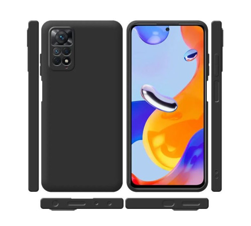 Чохол до мобільного телефона BeCover Xiaomi Redmi Note 12 Pro 4G Black (709310)
