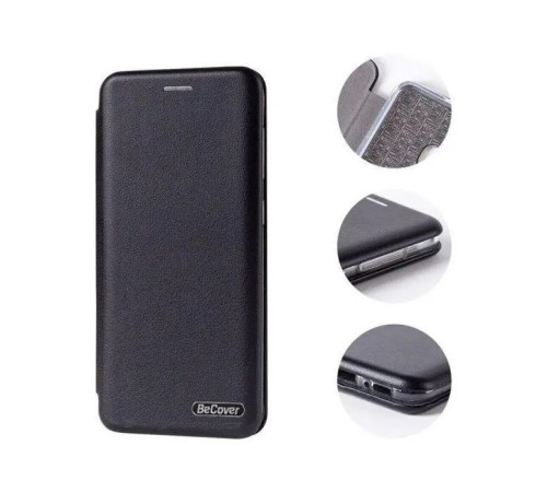 Чохол до мобільного телефона BeCover Exclusive Samsung Galaxy M13 4G SM-M135 Black (709036)