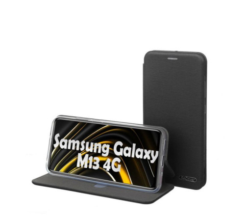 Чохол до мобільного телефона BeCover Exclusive Samsung Galaxy M13 4G SM-M135 Black (709036)