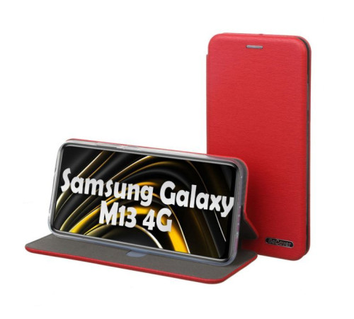 Чохол до мобільного телефона BeCover Exclusive Samsung Galaxy M13 4G SM-M135 Burgundy Red (709037)