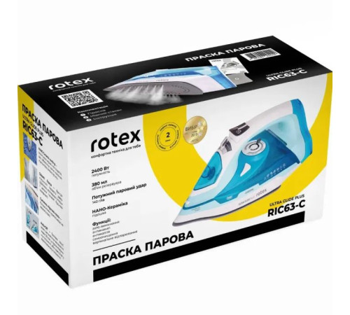 Утюг Rotex RIC63-C Ultra Glide Plus
