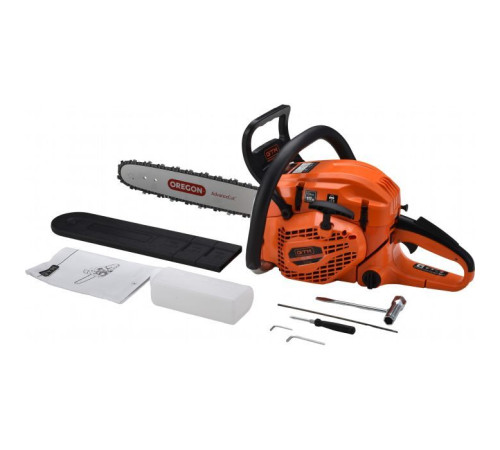 Цепная пила GTM бензиновая CN45D 1,9 кВт/2,6 л.с.