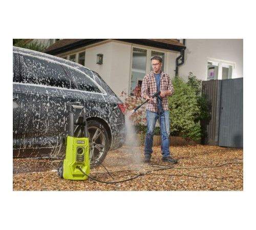 Мойка высокого давления Ryobi RY120PWA, 1600Вт, 120Бар, 420 л/час (5133005367)
