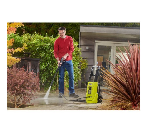 Мойка высокого давления Ryobi RY120PWA, 1600Вт, 120Бар, 420 л/час (5133005367)