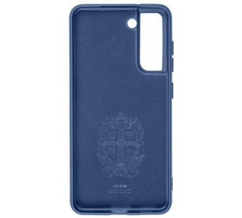 Чохол до мобільного телефона Armorstandart ICON Case Samsung S21 FE 5G (G990) Dark Blue (ARM67948)