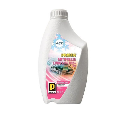 Антифриз PRISTA Long Life G12+ Red 1л (74617)