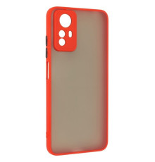 Чохол до мобільного телефона Armorstandart Frosted Matte Xiaomi Redmi Note 12s 4G Red (ARM68557)