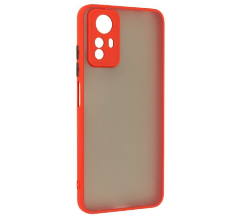 Чохол до мобільного телефона Armorstandart Frosted Matte Xiaomi Redmi Note 12s 4G Red (ARM68557)