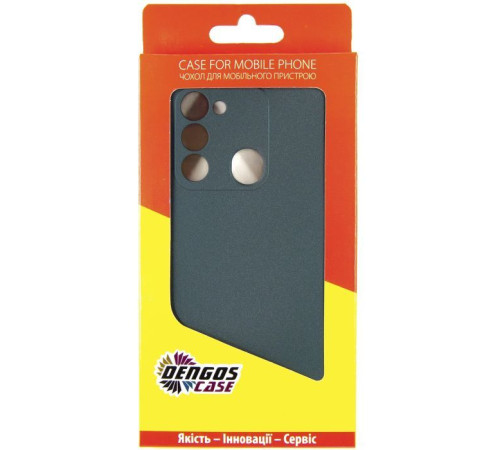 Чохол до мобільного телефона Dengos Soft Tecno Spark Go 2022 (green) (DG-TPU-SOFT-27)