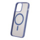 Чохол до мобільного телефона ColorWay Smart Matte Apple iPhone 14 Plus MagSafe light blue (CW-CSMMSAI14PL-LB)