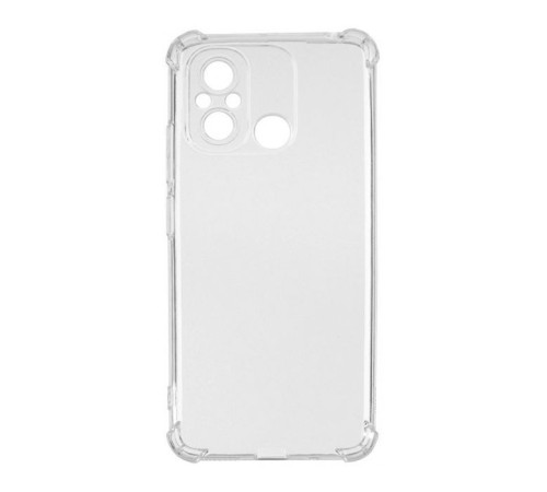 Чохол до мобільного телефона ColorWay TPU AntiShock Xiaomi Redmi 12C Clear (CW-CTASXR12C)