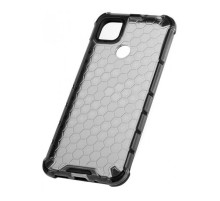 Чехол для мобильного телефона ColorWay Xiaomi Redmi 9C Shock Hybrid Cell black (CW-CSHCXR9C-BK)