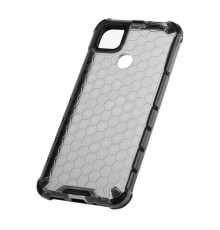 Чохол до мобільного телефона ColorWay Xiaomi Redmi 9C Shock Hybrid Cell black (CW-CSHCXR9C-BK)