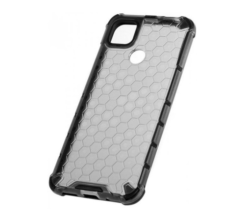 Чохол до мобільного телефона ColorWay Xiaomi Redmi 9C Shock Hybrid Cell black (CW-CSHCXR9C-BK)
