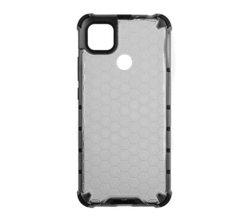 Чохол до мобільного телефона ColorWay Xiaomi Redmi 9C Shock Hybrid Cell black (CW-CSHCXR9C-BK)