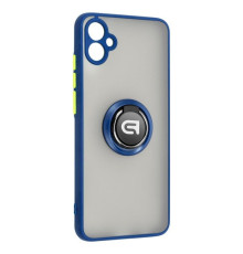 Чехол для мобильного телефона Armorstandart Frosted Matte Ring Samsung A04e (A042) Navy Blue (ARM68348)