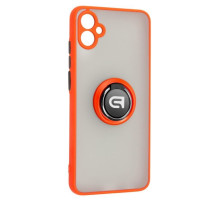 Чохол до мобільного телефона Armorstandart Frosted Matte Ring Samsung A04e (A042) Red (ARM68349)