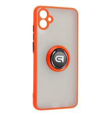 Чехол для мобильного телефона Armorstandart Frosted Matte Ring Samsung A04e (A042) Red (ARM68349)