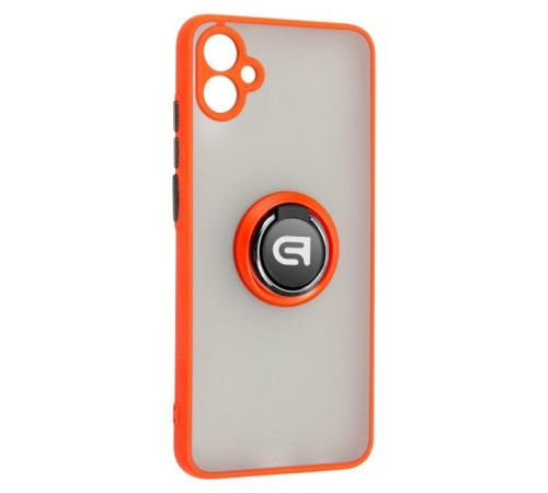 Чохол до мобільного телефона Armorstandart Frosted Matte Ring Samsung A04e (A042) Red (ARM68349)