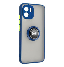 Чехол для мобильного телефона Armorstandart Frosted Matte Ring Xiaomi Redmi A2 Navy Blue (ARM68376)