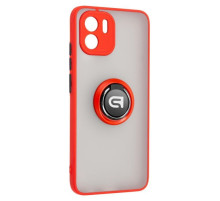 Чохол до мобільного телефона Armorstandart Frosted Matte Ring Xiaomi Redmi A2 Red (ARM68377)