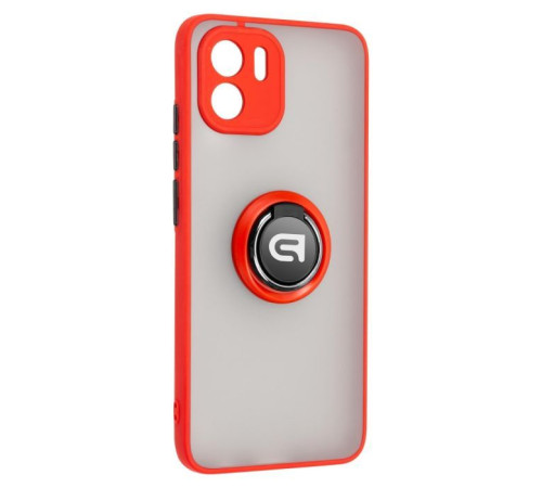 Чохол до мобільного телефона Armorstandart Frosted Matte Ring Xiaomi Redmi A2 Red (ARM68377)