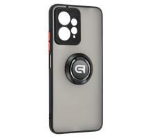 Чохол до мобільного телефона Armorstandart Frosted Matte Ring Xiaomi Redmi Note 12 4G Black (ARM68378)