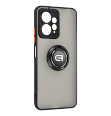 Чехол для мобильного телефона Armorstandart Frosted Matte Ring Xiaomi Redmi Note 12 4G Black (ARM68378)