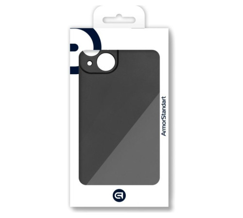 Чохол до мобільного телефона Armorstandart Matte Slim Fit Apple iPhone 14 Camera cover Black (ARM69486)