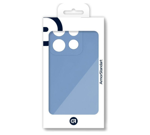 Чохол до мобільного телефона Armorstandart Matte Slim Fit Infinix Smart 7 Camera cover Lignt Blue (ARM69079)