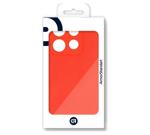Чохол до мобільного телефона Armorstandart Matte Slim Fit Infinix Smart 7 Camera cover Red (ARM69078)