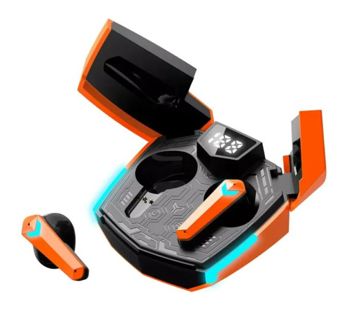 Навушники Canyon GTWS-2 Gaming Orange (CND-GTWS2O)