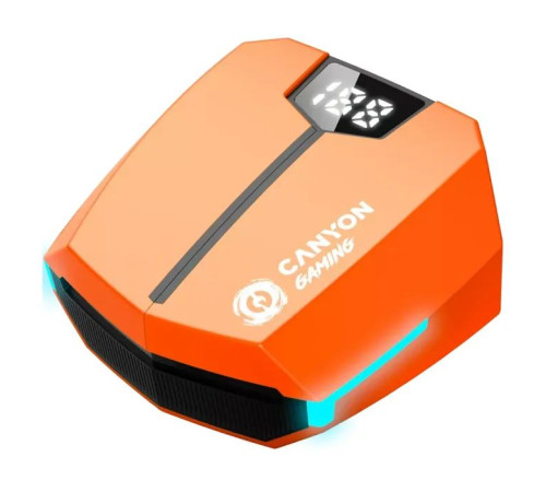 Навушники Canyon GTWS-2 Gaming Orange (CND-GTWS2O)